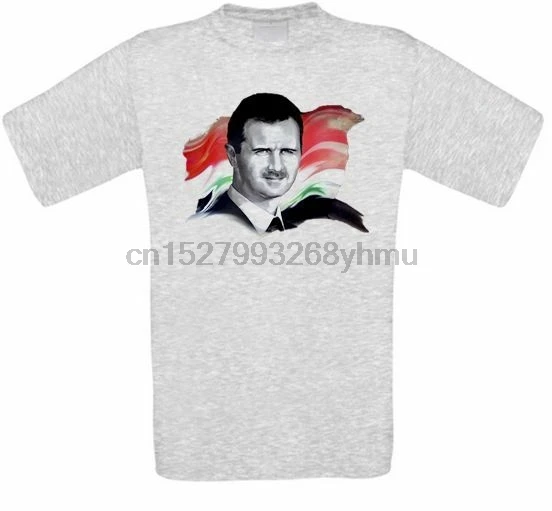 Асад Башар Аль-Асад Сирия арабия Дамасская футболка All le Taglie Nuovo | Футболки