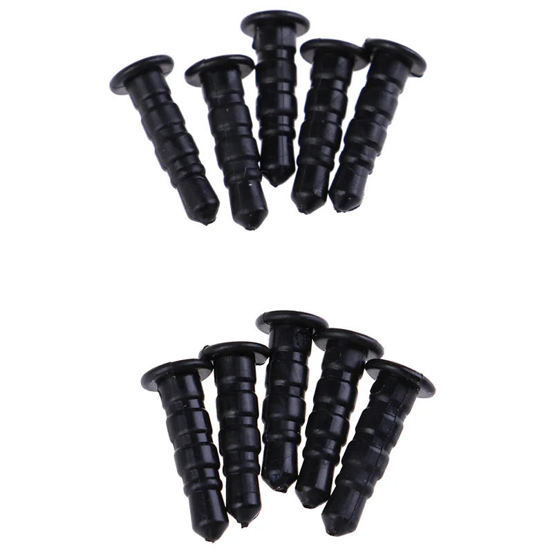 

10pcs Plastic Dust Plug 3.5mm Earphones Phone Accessories DIY Phone Pendant Parts For Iphone For Samsung Dustproof Plug Caps