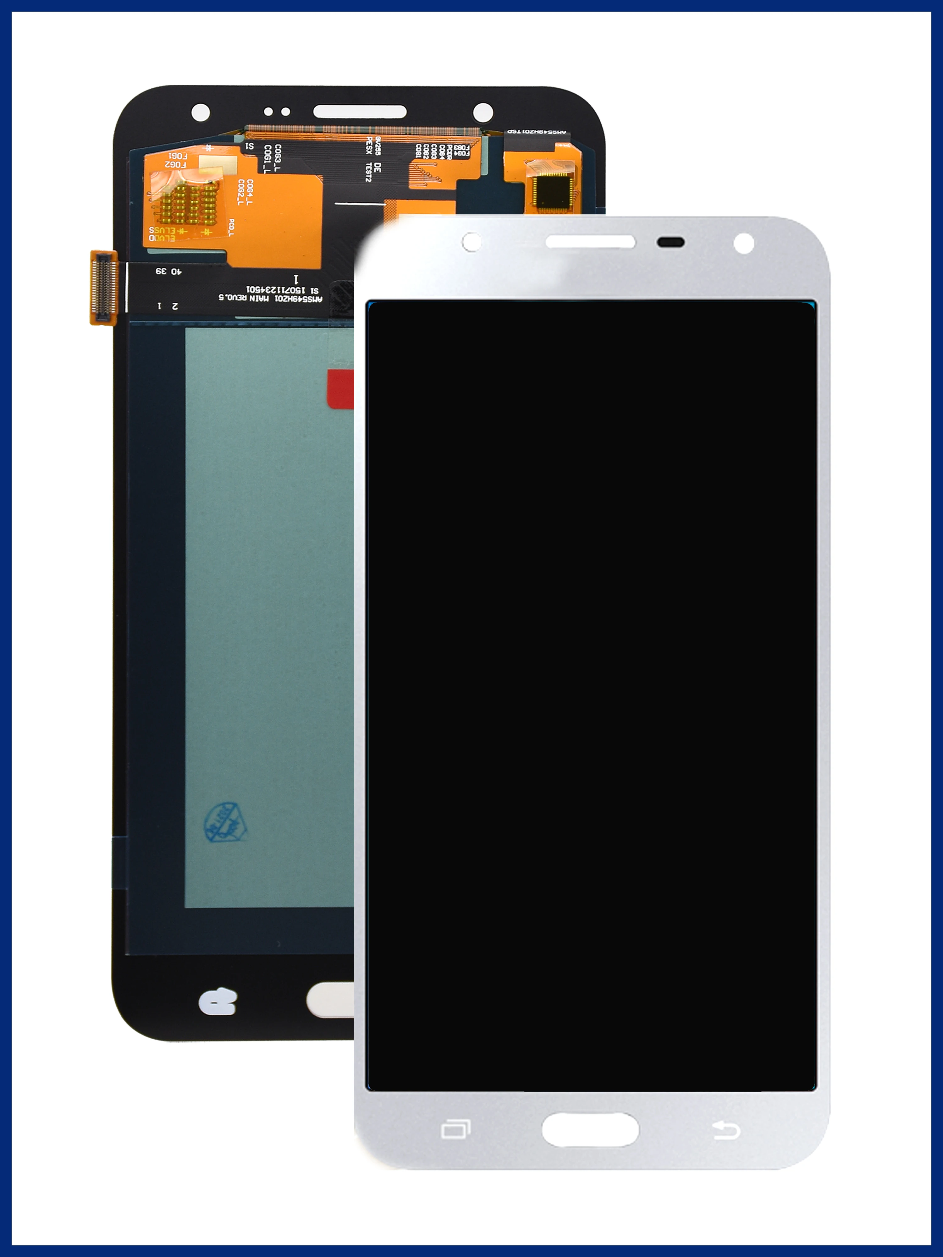 5 &quotдля Samsung Galaxy J7 ЖК-дисплей с сенсорным экраном дигитайзер в сборе Замена для