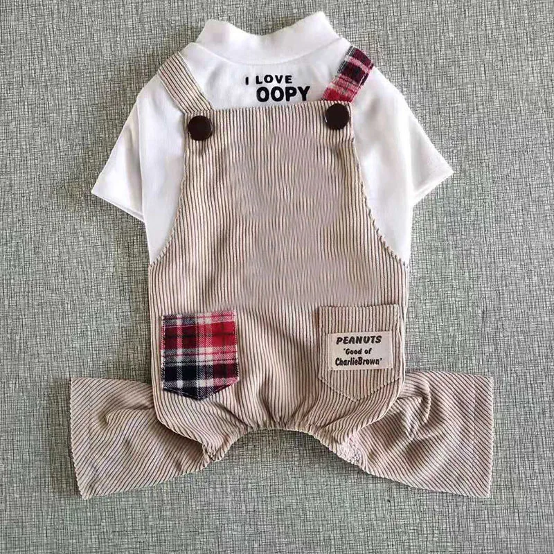 Одежда для маленьких собак пальто чихуахуа с четырьмя ногами одежда