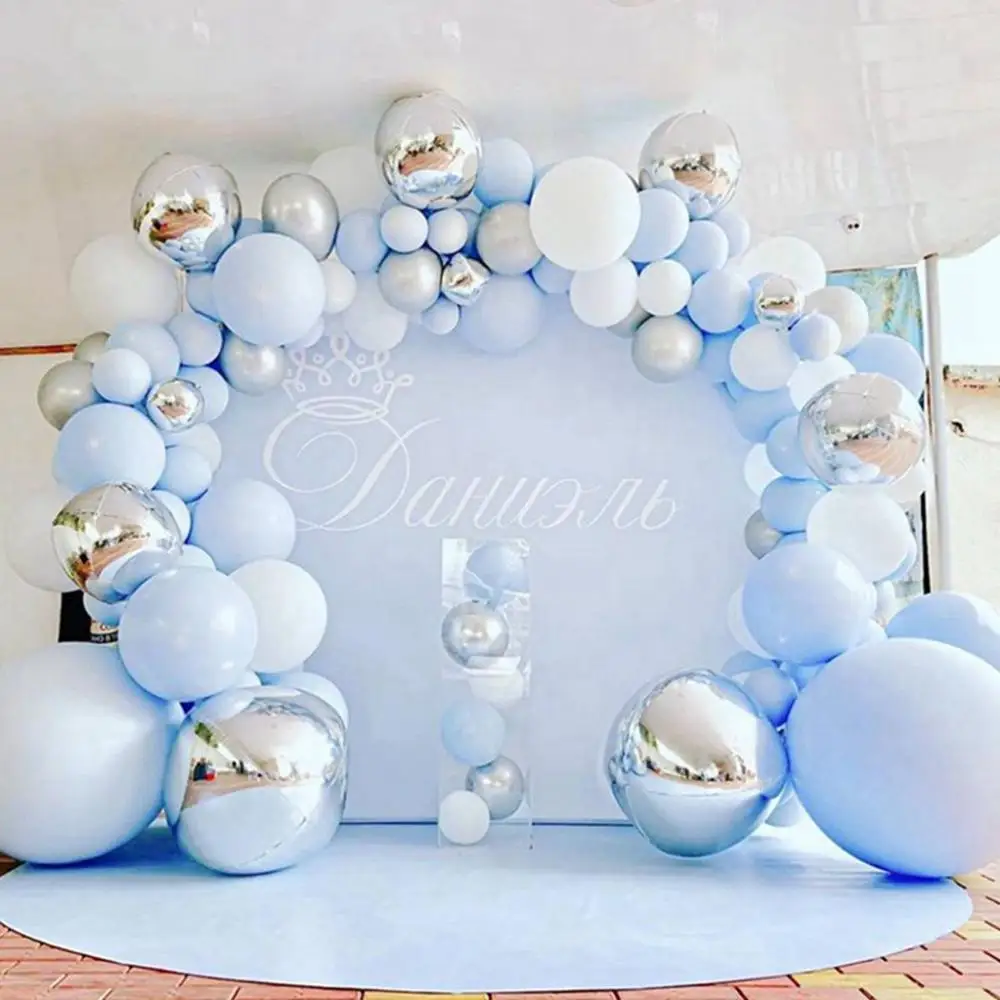 

Pink Blue Gold Balloon Reveal Gender Party Balloon Arch Garland Birthday It's a Boy Girl Balloon Baby Shower Baloon Babyshower