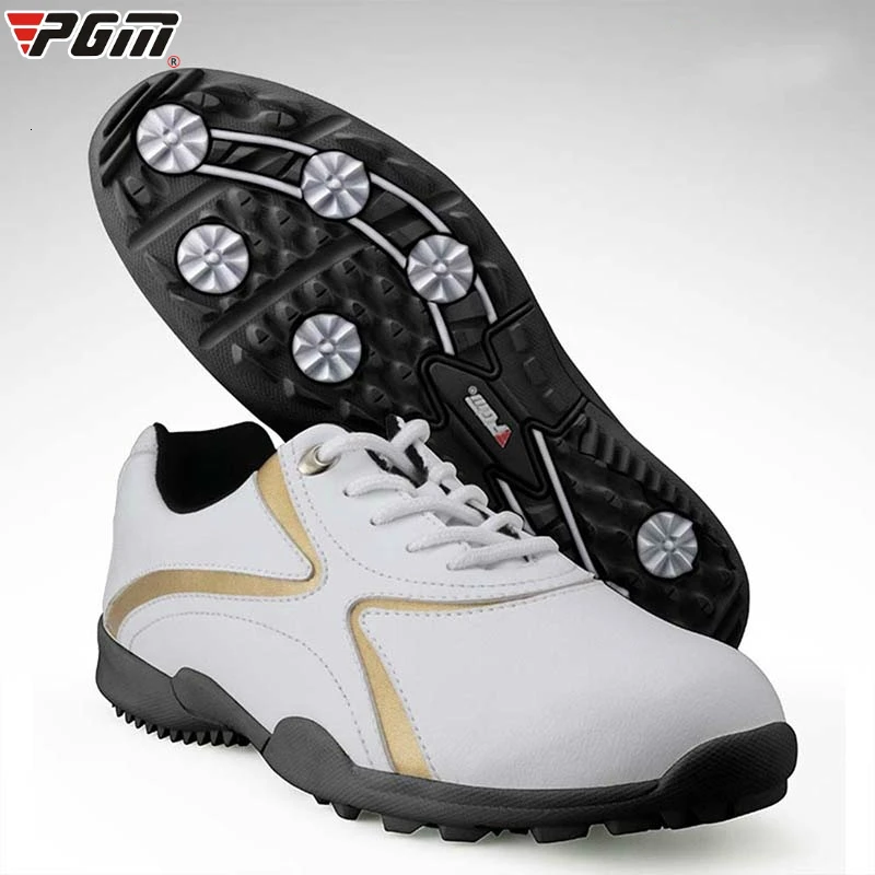 PGM/Повседневная обувь для гольфа мужские водонепроницаемые нескользящие