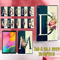 tablet case for samsung galaxy tab a 10 1 inch 2019 sm t500sm t505 drop resistance plastic hard shell