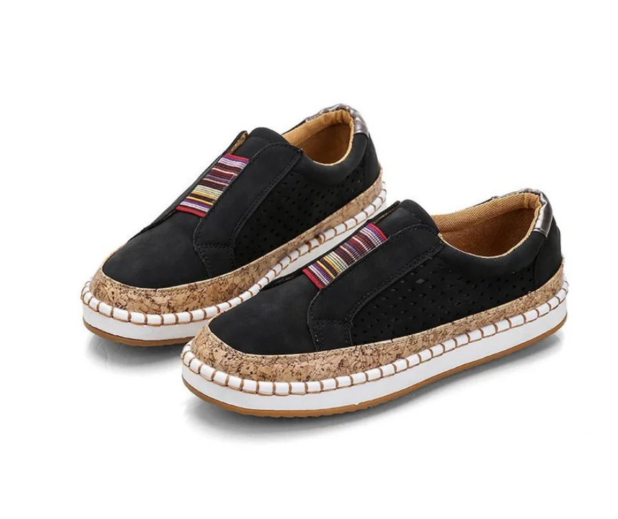 

Women Flats Autumn Leather Women shoes Flat Casual Ladies Slip Loafers Cow Driving Shoes footwear womans shoes sapatos de mujer