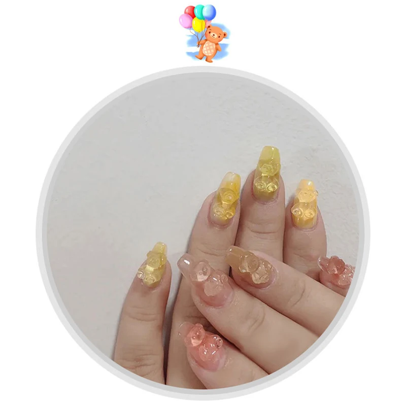 3D силиконовая форма для ногтей 2020 г. 1 шт. | Красота и здоровье