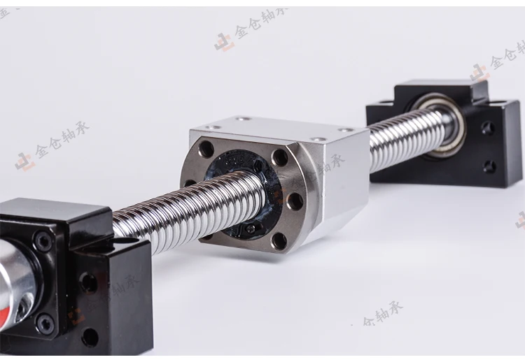 16 мм шариковый винт SFU1604/ 1605/1610End обработанный + RM1604/1605/1610 одна шариковая гайка
