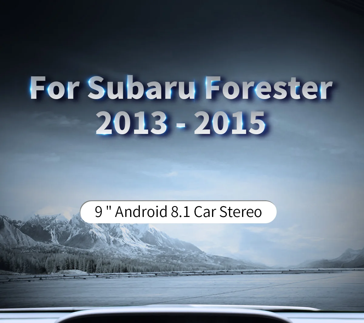Радуясь " 2.5D ips Android 8,1 автомобильный мультимедийный плеер DSP для Subaru Forester XV WRX 2012- аудио Радио Стерео навигация