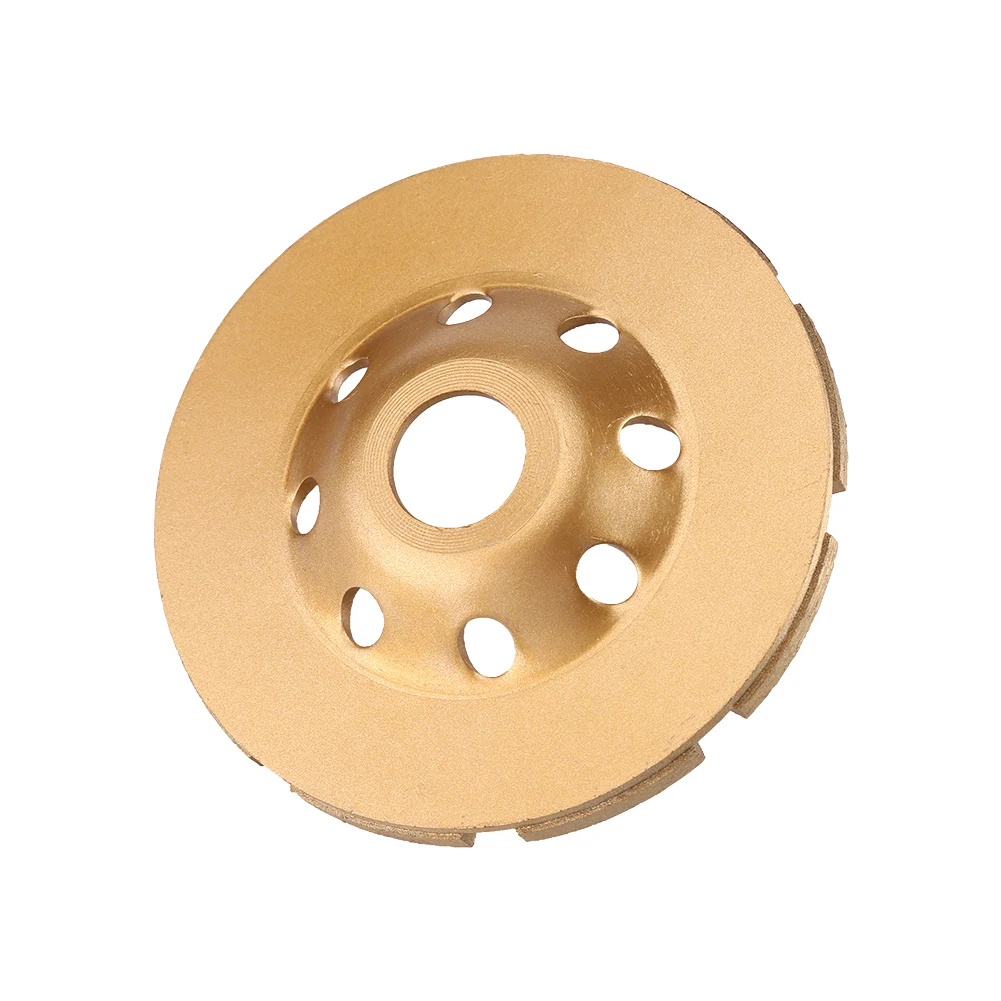 

115/125/180mm Diamond Double Row Grinding Disc Brick Concrete Cut for Angle Grinder(115mm)