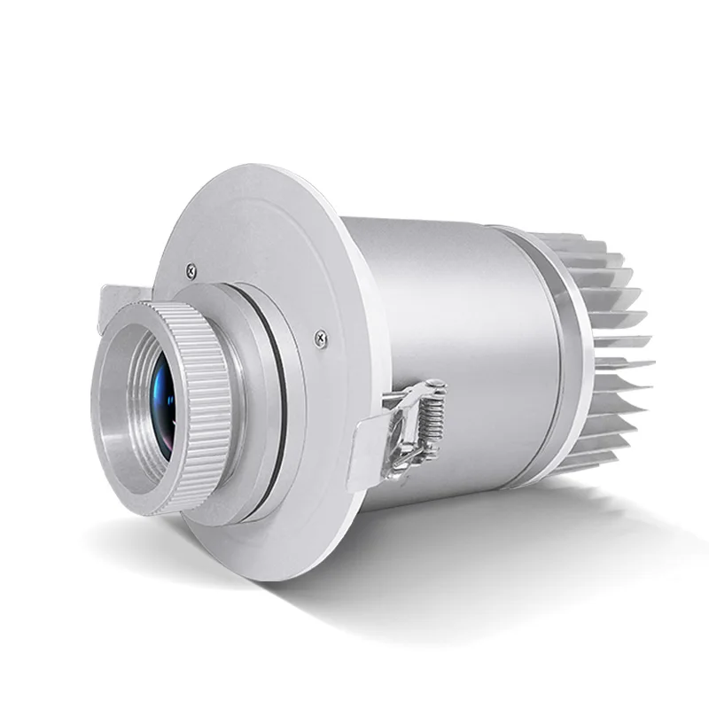 Встроенный потолочный светодиодный проектор с логотипом на заказ инструкция по