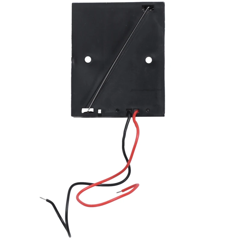 Черный пластиковый чехол-держатель с пружинным зажимом 3x1 5 V AA | Электроника