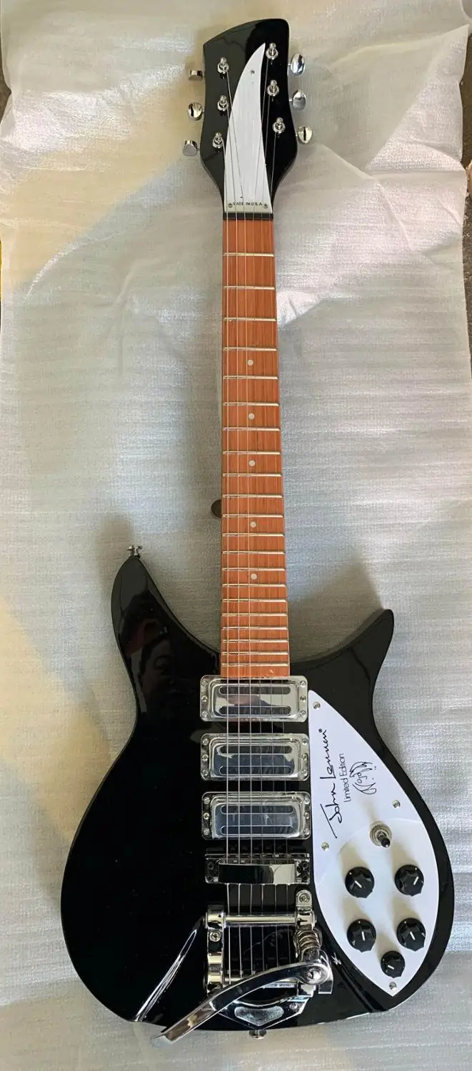 Новое поступление Специальная скидка модель Rickenbackr 325 короткая электрическая