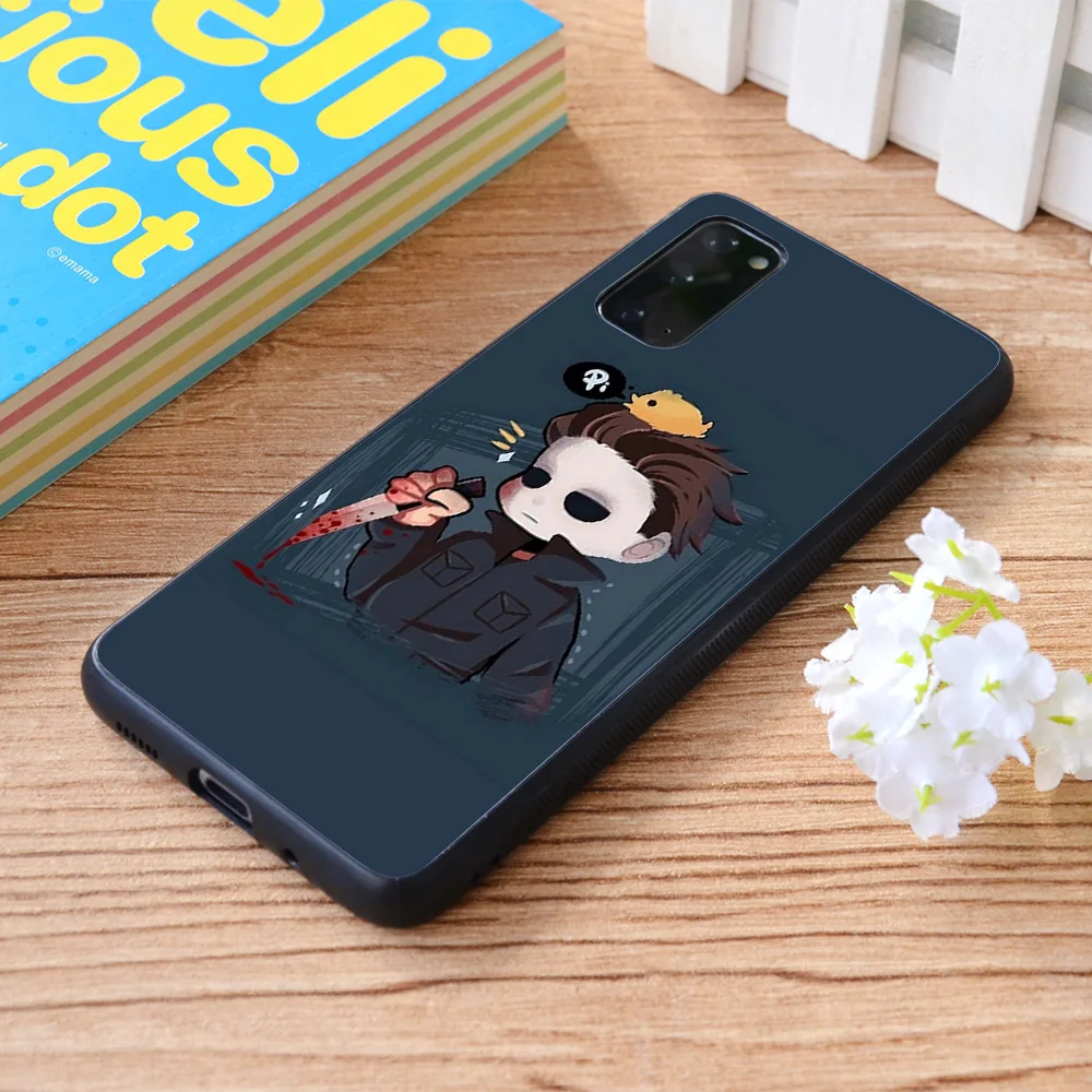

For Samsung Galaxy Michael Myers Soft TPU border Samsung Galaxy Case