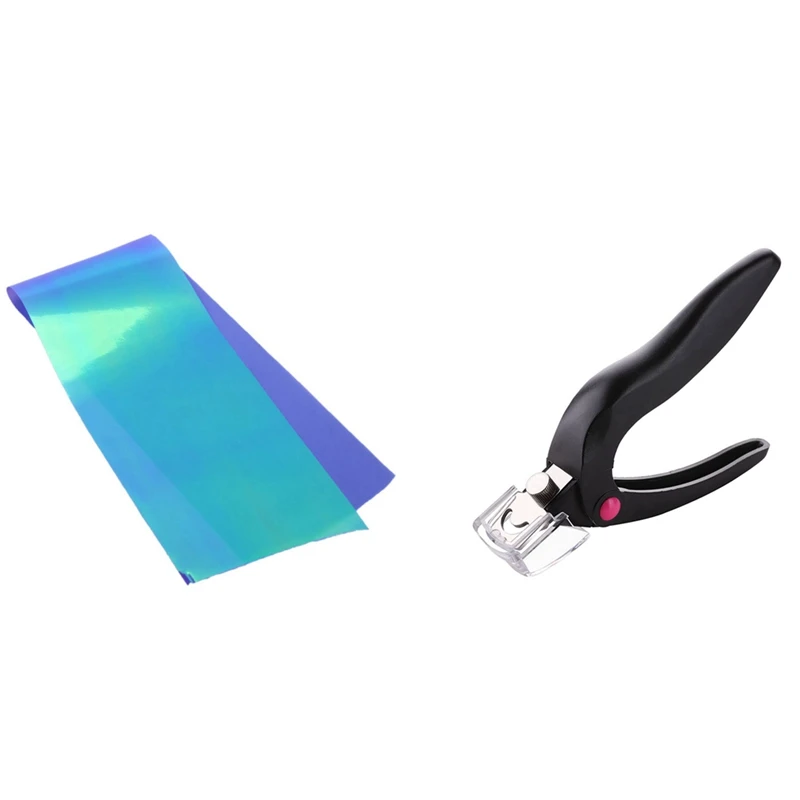 20 шт. наклеек для дизайна ногтей бумажная наклейка лак и 1 типсов фальшивые