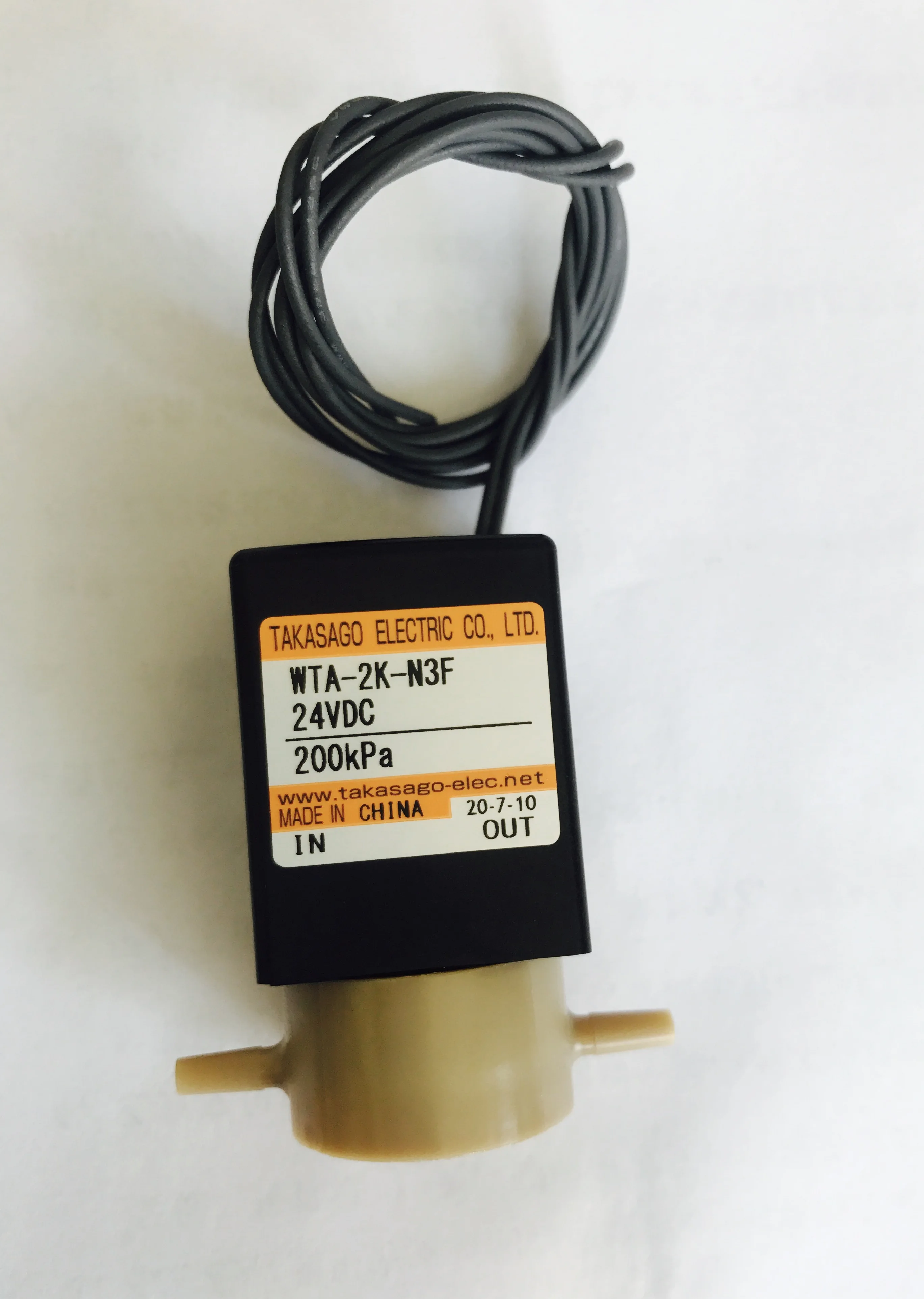 

Новый оригинальный соленоид takasago