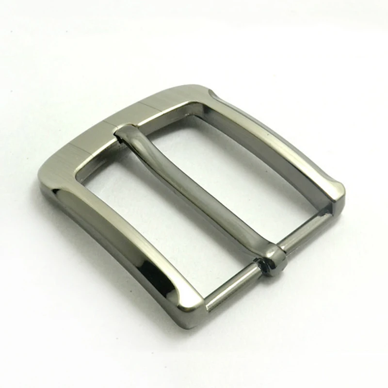 1 шт. металлическая пряжка для ремня 40 мм средняя Центральная полупряжка кожаный