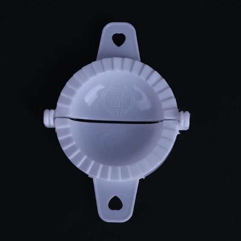 Белые анти коррозия клецки Кухня инструменты ручной Pinch форма для пельменей