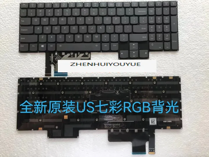 Новая клавиатура RGB с подсветкой для lenovo Legion7 15IMH05 V193020A SN20X1815 PR5SYPerkey | Компьютеры и