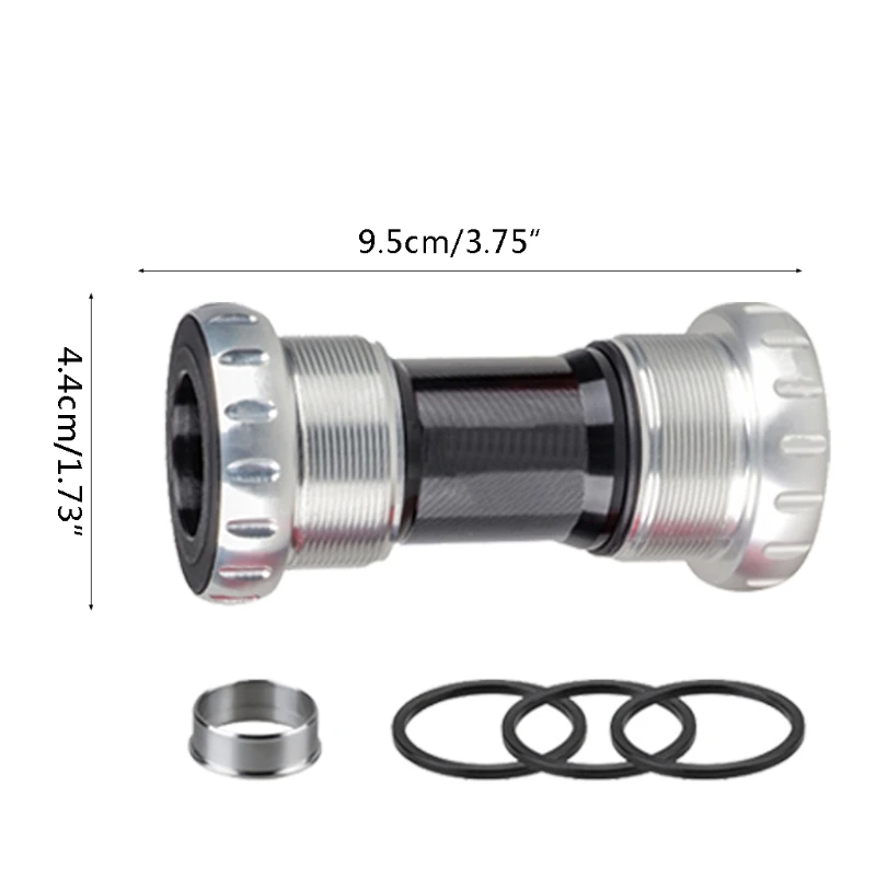 

Professional BIKE 24 22MM Sealed BB Set / Ceramic Bottom Bracket Bearing Bike Thread Kit D5QD