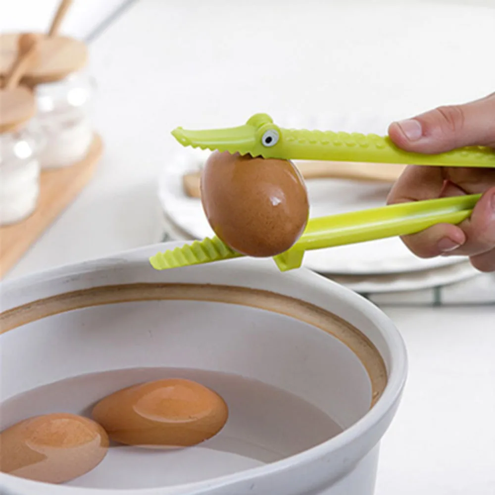 Крокодиловые пищевые зажимы щипцы для салата и овощей барбекю кухонные