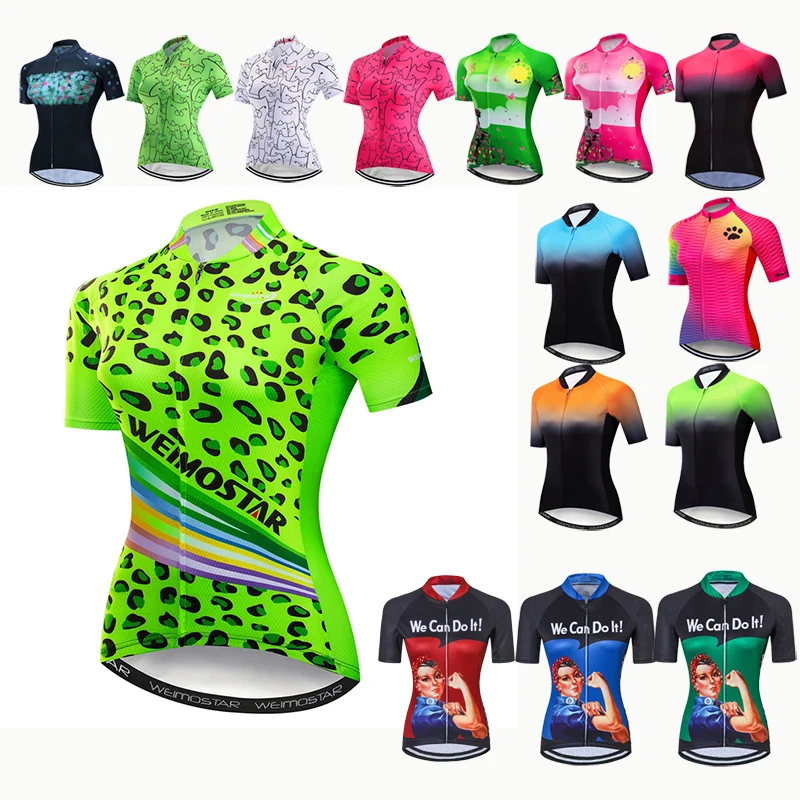 Женские велосипедные рубашки Ropa Ciclismo летние футболки с коротким рукавом MTB