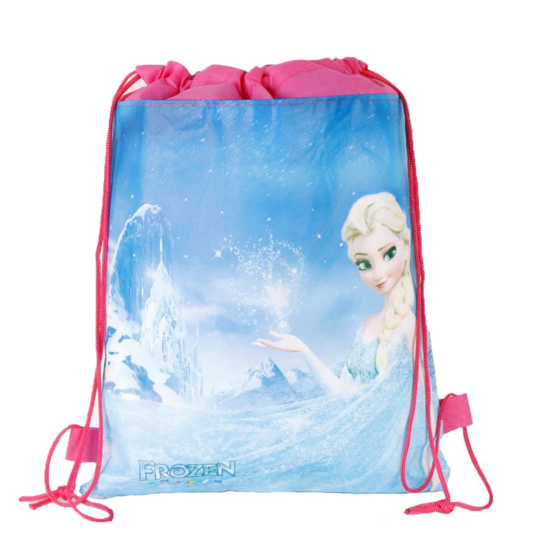 bag 1pc Платье принцессы «Холодное сердце» 2 вечерние поставки «Холодное сердце» вечерние Бумага соломы тарелки чашки для девочек с героями мультфильма «Холодное сердце»; 2 платья Эльзы и Анны для дня рождения Декор вечерние скатерть - Цвет: bag 1pc