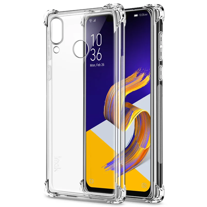 IMAK для Asus Zenfone 5 5z ZE620KL ZS620KL ТПУ чехол подушка безопасности Противоударная задняя