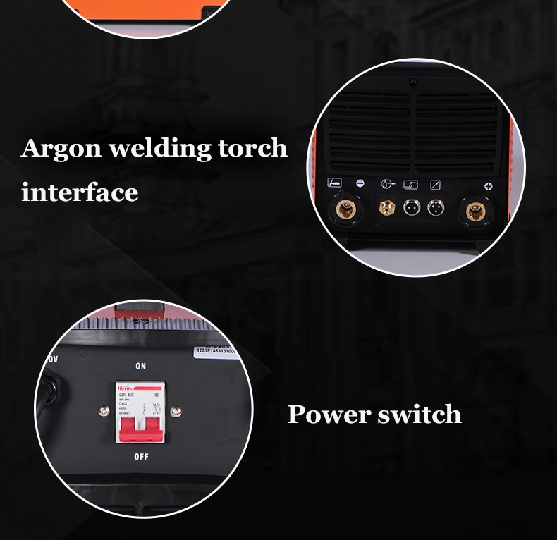 WSME-200 TIG-200 TIG-200P AC Импульсная Сварка вольфрамовым электродом в инертном газе сварщик сварочный аппарат алюминиевый 220V Высокая точность