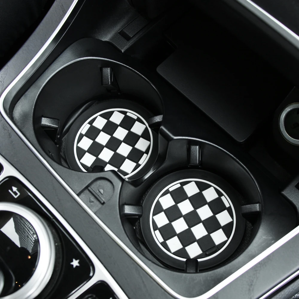 Автомобильный держатель для бутылки с водой 2 шт. Противоскользящий коврик