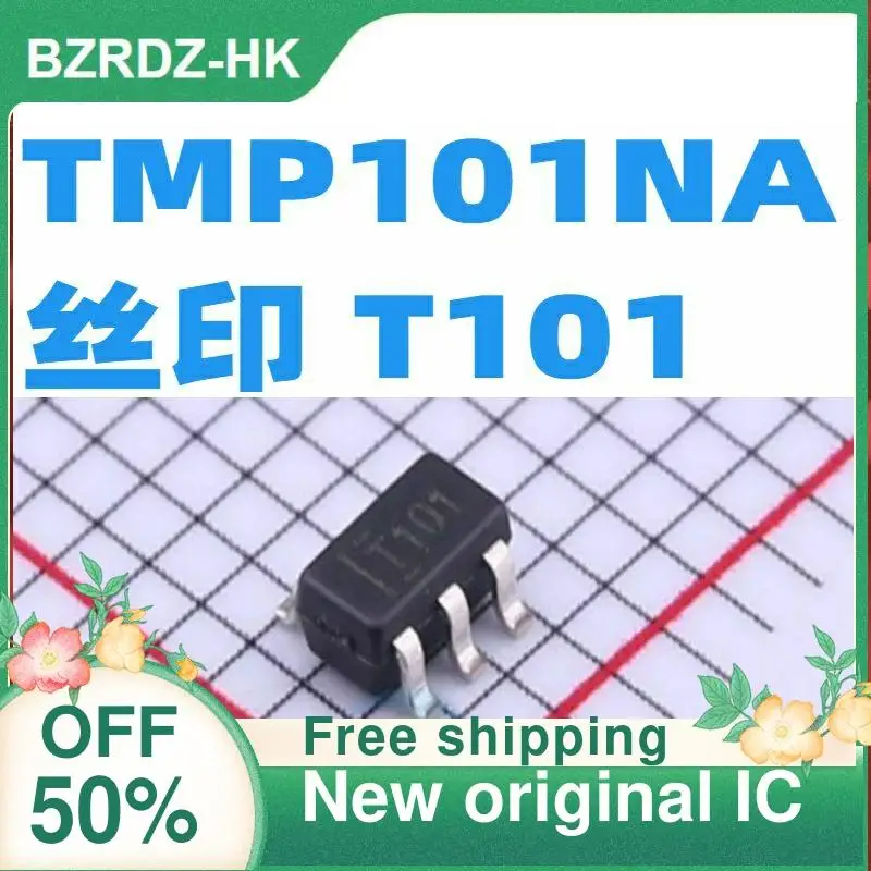 

2-10 шт./лот TMP101NA SOT23-6 T101 SOT23-6 новый оригинальный
