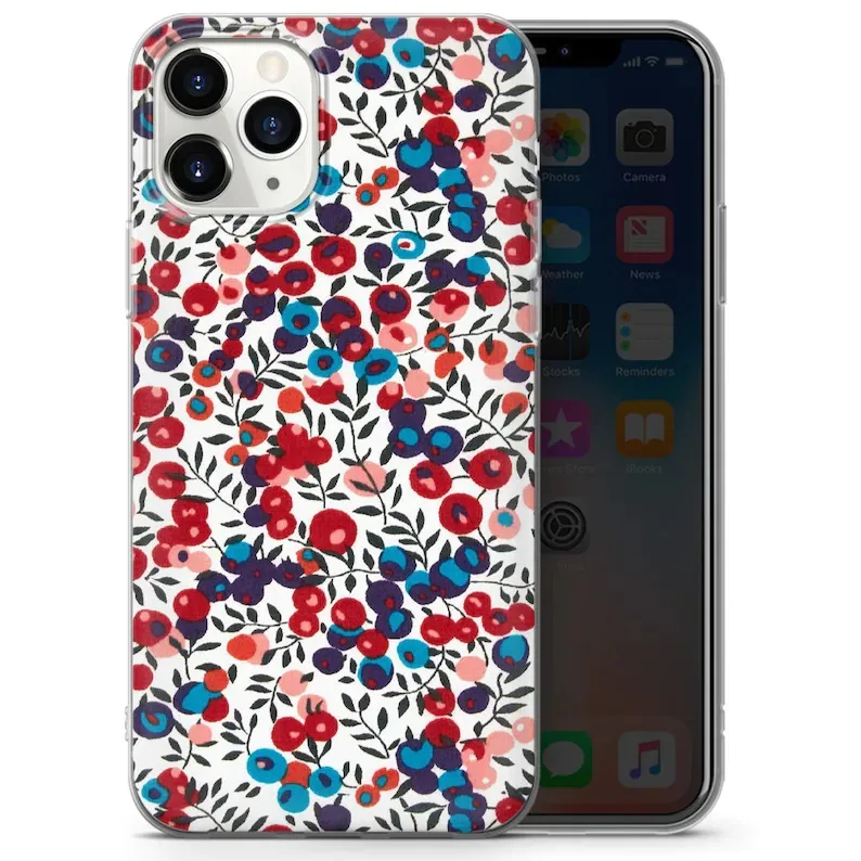 hot sell betsy ann wiltshire london phone case for iphone 13 12 mini 11 pro max 6 7 8 plus x xs max xr se 2020 clear cover free global shipping