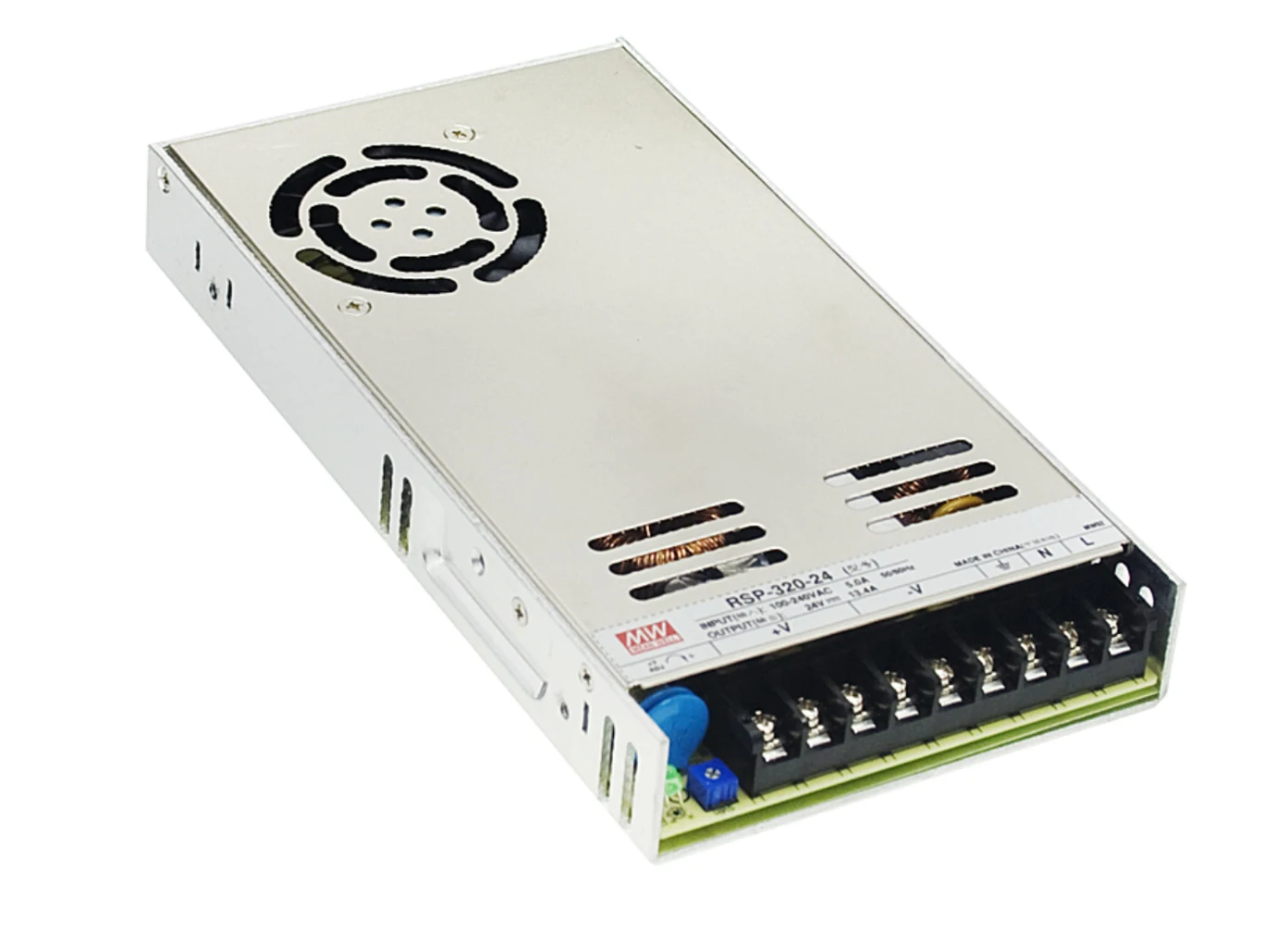 Оптовая цена означает хорошо RSP 500 48 В 10.5A meanwell 504 Вт Один выход с PFC Функция
