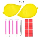 Фотоальбом в форме листьев, фотоаксессуары для алмазной вышивки, коробка для хранения клеевой почвы