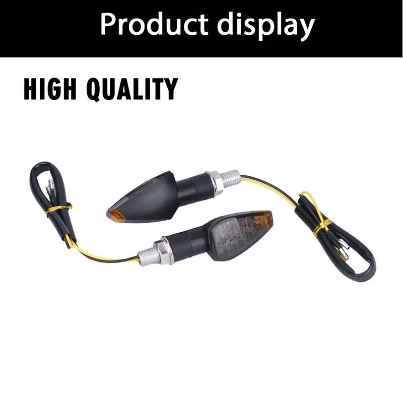 2 шт. мотоцикл Велосипедный свет светодиодные задние фонари безопасность заднего