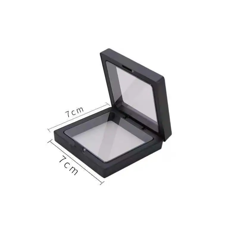 

Прозрачный ящик для хранения насекомых 7x7 см