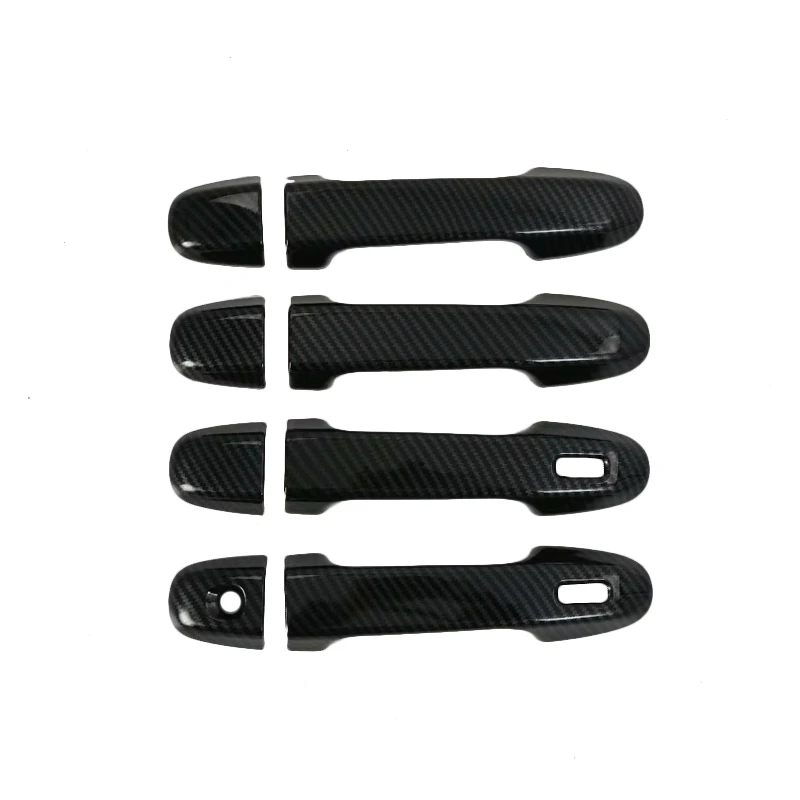 Спортивный стиль из углеродного волокна с принтом дверная ручка Чаша Крышка