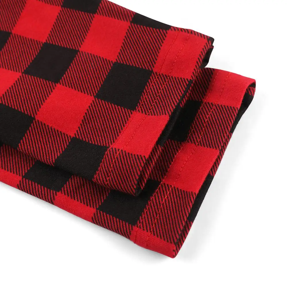 Горячая Распродажа зимняя Рождественская одежда с принтом буйвола на пуговицах