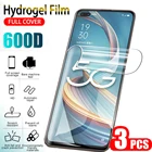 Гидрогелевая пленка для Oppo A9 2020, A5 2020, A92s, A7, A5, A3 S, мягкая защитная пленка для oppo F11 pro, F9 pro, F7, F5, F1s, 3 шт.