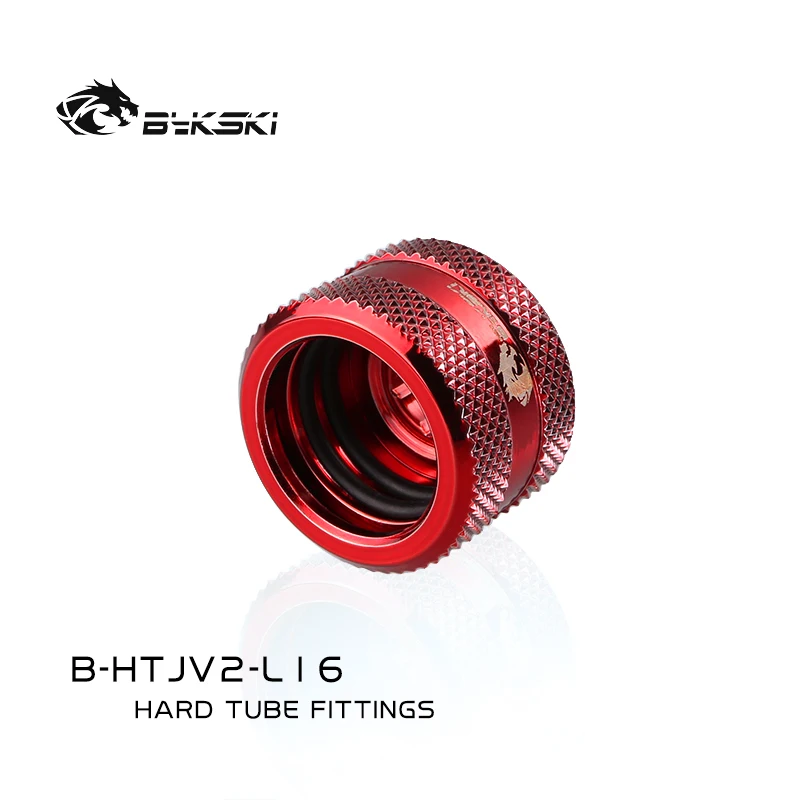 Bykski B HTJ L16 OD16mm жесткие трубки фитинги G1/4 адаптеры для твердых труб|Кулеры и