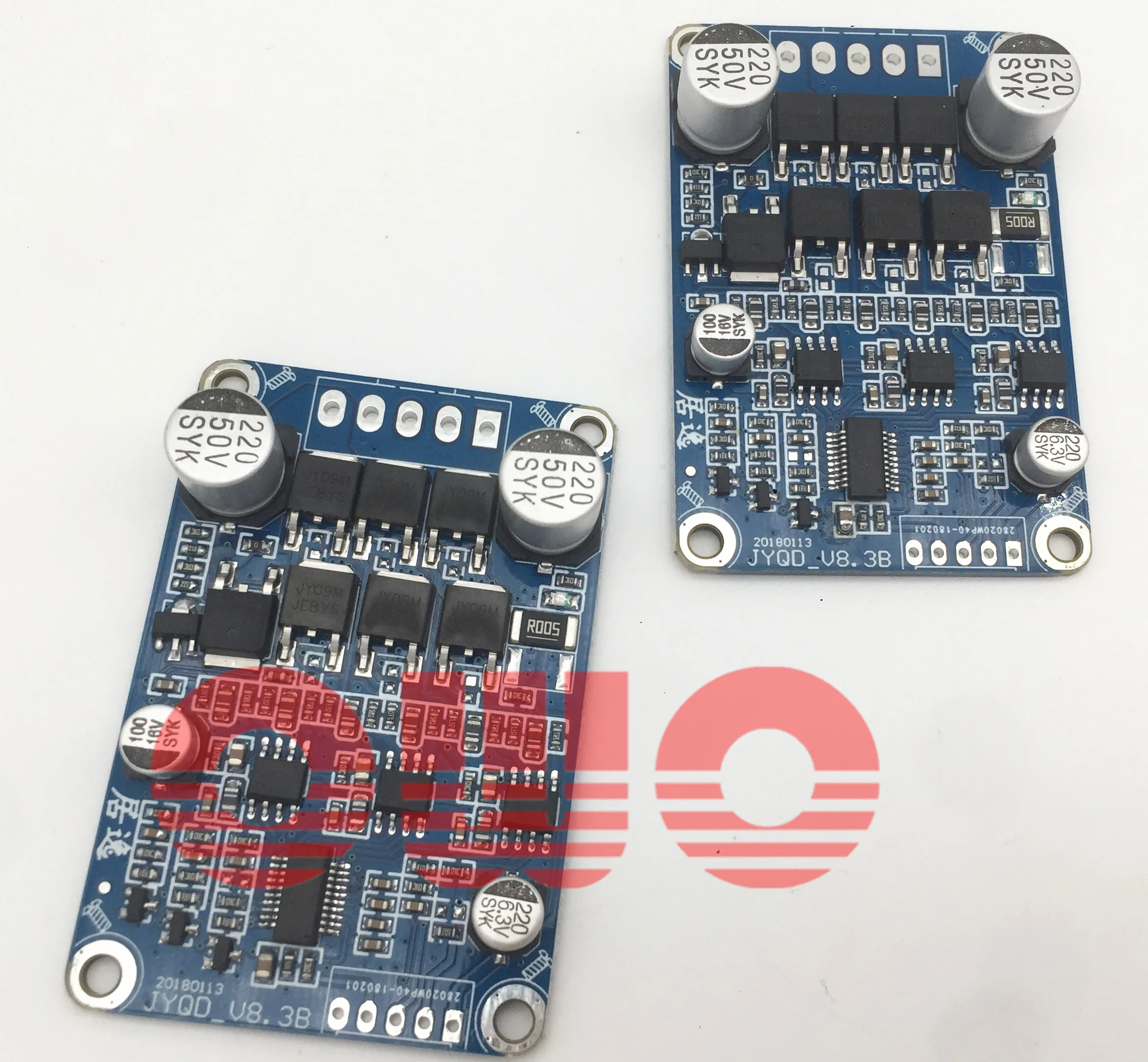 12 36VDC оригинальный JUYI Tech JYQD V8.3B bldc плата драйвера двигателя для бессенсорного