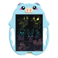 girls boys kids bunnypig shape drawing board gift toy doodles learning tool