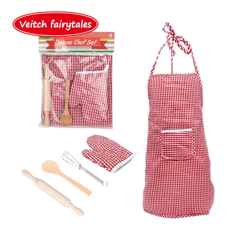 

Veitch сказочные сказки для детей, ролевые игры, еда, Cocina De Juguete, инструменты для выпечки, фартук, детский кухонный набор, игрушка для девочки