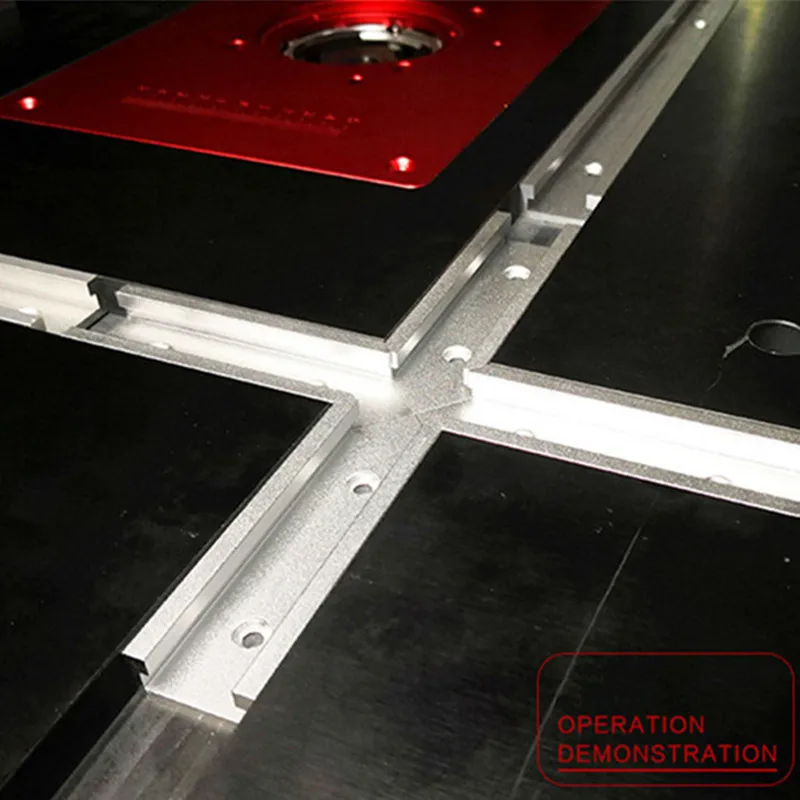 Т образный разъем для деревообработки образная направляющая направляющей