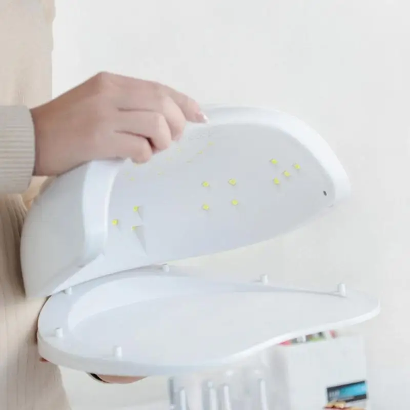 

72W UV LED Nail Dryer Lamp 4 Modes Timer Manicure Gel Varnish Drying Light