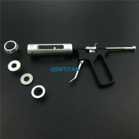 fat injection gun syringe gun liposuction tool liposuction equipment for teaching practice