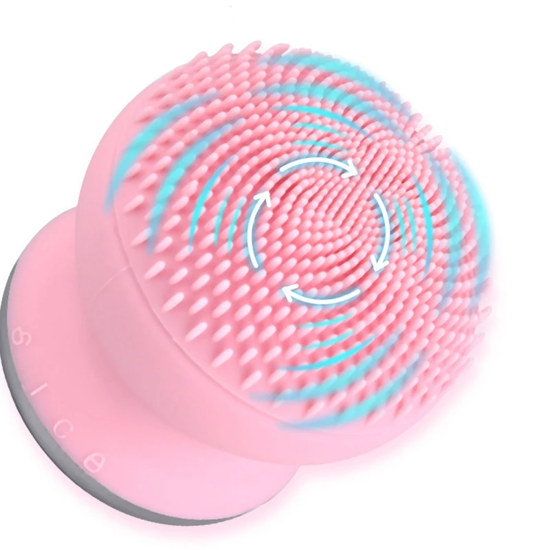 Щётка для очищения лица инструмент чистки водостойкая женщин девушек подростков