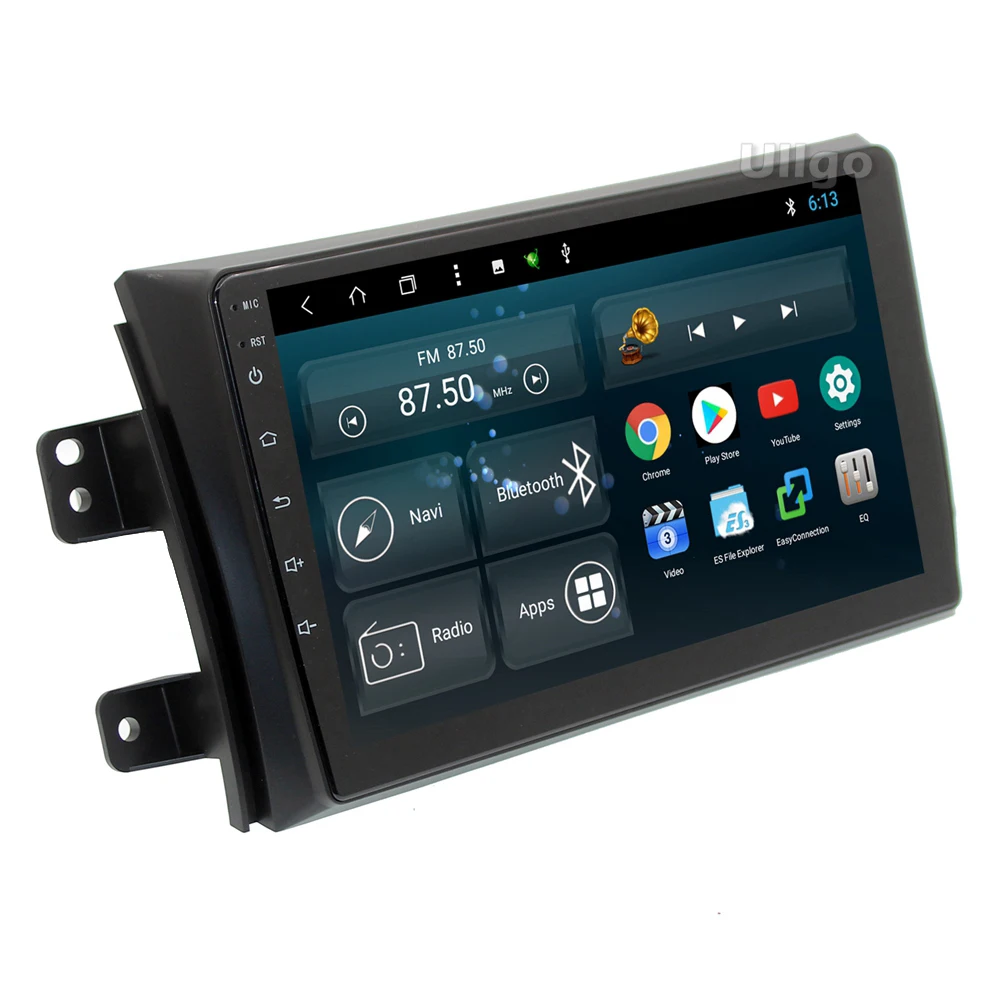 Android автомобильный DVD GPS для Suzuki SX4 / FIAT Sedici 2007 2014 Авторадио Головной блок