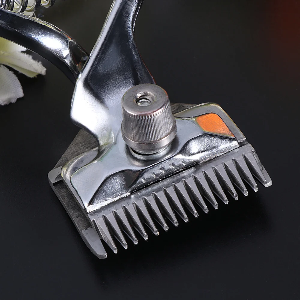 

Old Fashion Manual Haircut Hair Clipper Trimmer Stainless Steel Hairdressing Non-electric Scissor Grooming Cutter