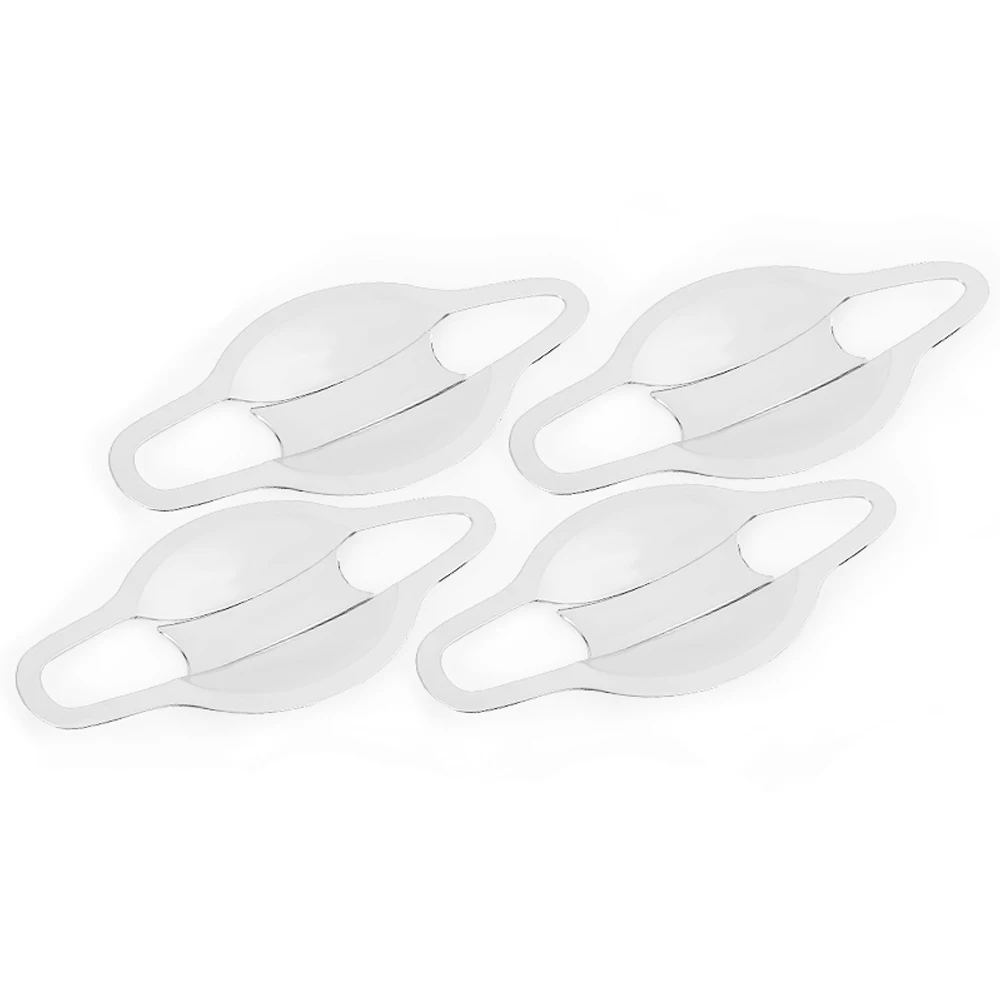 

CarManGo Car Accessories Door Bowl Gate Handle Bezel Trim Sticker Cover Frame Chrome Decoration for Nissan Patrol Y62 2010-2019