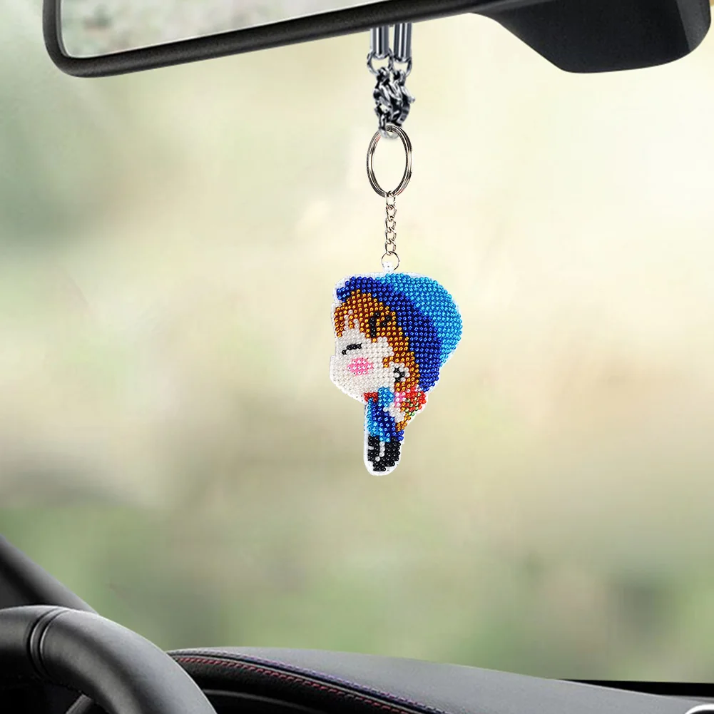 Алмазная живопись сделай сам мультяшная Вышивка крестиком полные бусины вышивка