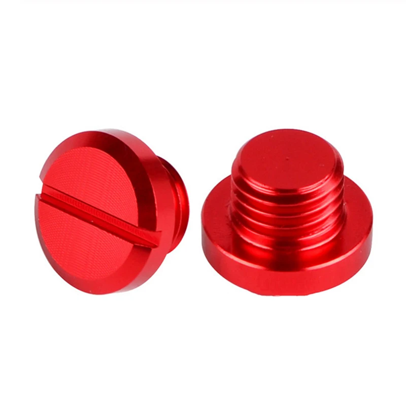 

Mototcycle Clockwise M10*1.25 Mirror Hole Plug Screw For KTM Suzuki Honda Yamaha Kawasaki Moto Accessories Mirror Hole Screws